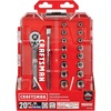 image:imageCRAFTSMAN Mechanics Tool Set 14 Inch Drive 20 Piece CMMT12108NEW 20 Piece Set