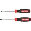 image:imageCRAFTSMAN 2 Pc Screwdriver Set Phillips Screwdriver 2 and 14 In Flathead CMHT65133Old Version