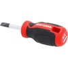 image:imageCRAFTSMAN Screwdriver SL14 in x 15 in Compact Slotted Magnetic Tip Easy Grip CMHT65163New Version