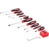 image:imageCRAFTSMAN Screwdriver Set 12 Pc Includes Flat Head and Phillips Screwdrivers Offset MagnetizerDemagnetizer CMHT65130New Version