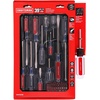 image:imageCRAFTSMAN Screwdriver Set 39 Pc Durable Acetate Handle Master Combination Multi Screw Driver Set Kit CMHT65180New Version
