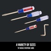 image:imageCRAFTSMAN Screwdriver Set 5 PC Magnetic Tips Comfort Handle CMHT65136Old Version