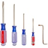 image:imageCRAFTSMAN Screwdriver Set 5 PC Magnetic Tips Comfort Handle CMHT65136Old Version