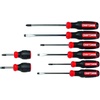 image:imageCRAFTSMAN Screwdriver Set 8 Pc Flat Head and Phillips Screwdrivers CMHT65130Old Version