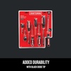 image:imageCRAFTSMAN Screwdriver Set 8 Pc Flat Head and Phillips Screwdrivers CMHT65130Old Version