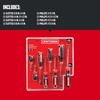 image:imageCRAFTSMAN Screwdriver Set 8 Pc Flat Head and Phillips Screwdrivers CMHT65130Old Version