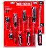 image:imageCRAFTSMAN Screwdriver Set 8 Pc Flat Head and Phillips Screwdrivers CMHT65130Old Version
