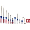 image:imageCRAFTSMAN Screwdriver Set Assorted 12Piece CMHT6504412 Count Pack of 1