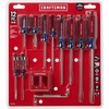 image:imageCRAFTSMAN Screwdriver Set Assorted 12Piece CMHT6504412 Count Pack of 1