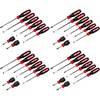 image:imageCRAFTSMAN Screwdriver Set 8 Pc Flat Head and Phillips Screwdrivers CMHT65130NEW Screwdriver Set  8 Piece