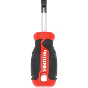 image:imageCRAFTSMAN Screwdriver SL14 in x 15 in Compact Slotted Magnetic Tip Easy Grip CMHT65163New Version
