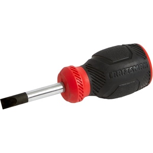 image:imageCRAFTSMAN Screwdriver SL14 in x 15 in Compact Slotted Magnetic Tip Easy Grip CMHT65163Old Version