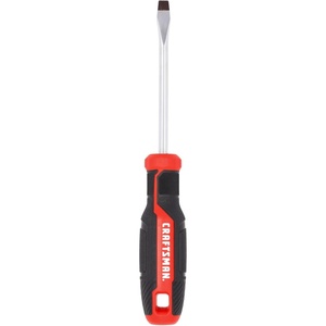 image:imageCRAFTSMAN Screwdriver SL14 in x 4 in Slotted Magnetic Tip CMHT65164New Version
