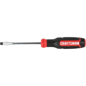image:imageCRAFTSMAN Screwdriver SL14 in x 4 in Slotted Magnetic Tip CMHT65164Old Version