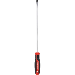 image:imageCRAFTSMAN Screwdriver SL38 in x 12 in Extra Long Slotted Magnetic Tip Comfort Grip CMHT65167New Version