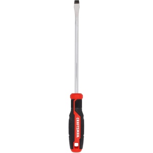 image:imageCRAFTSMAN Screwdriver SL38 in x 8 in Long Slotted Magnetic Tip CMHT65166New Version