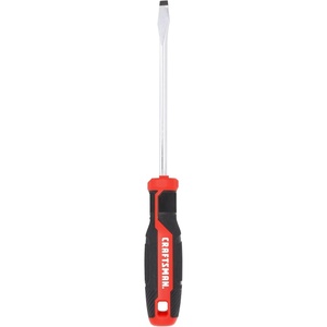 image:imageCRAFTSMAN Screwdriver SL516 in x 6 in Slotted Magnetic Tip Comfort Grip CMHT65165New Version