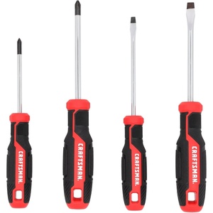image:imageCRAFTSMAN Screwdriver Set 4 PC Durable Precision Tips CMHT65132New Version