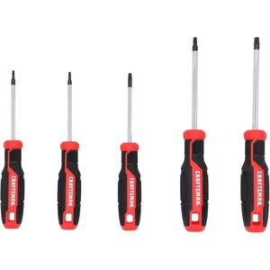 image:imageCRAFTSMAN Torx Screwdriver Set 5 PC Torx Tips CMHT65137