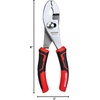 image:imageCRAFTSMAN CMHT81712 CFT SLIP JOINT PLIER6IN Red