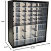 image:imageCRAFTSMAN Large Storage Organizer 39 Compartment Plastic CMST40739