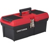 image:imageCRAFTSMAN Tool Box Lockable 16 in RedBlack CMST1690116 inches