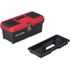 image:imageCRAFTSMAN Tool Box Lockable 16 in RedBlack CMST1690116 inches