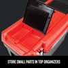 image:imageCRAFTSMAN Tool Box Lockable 20inch with Removable Tray and Small Parts Storage CMST20901