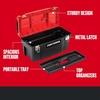 image:imageCRAFTSMAN Tool Box Lockable 20inch with Removable Tray and Small Parts Storage CMST20901