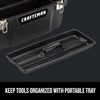 image:imageCRAFTSMAN Tool Box Lockable 20inch with Removable Tray and Small Parts Storage CMST20901