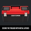 image:imageCRAFTSMAN Tool Box Lockable 20inch with Removable Tray and Small Parts Storage CMST20901