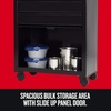 image:imageCRAFTSMAN Tool Chest Combo with Drawer Liner Roll 26Inch Rolling 5 Drawer Black CMST82763BK