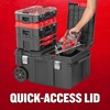 image:imageCRAFTSMAN VERSASTACK 30 Gallon QuickAccess Rolling Tool Chest CMST17870