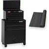 image:imageCRAFTSMAN Tool Chest Combo with Drawer Liner Roll 26Inch Rolling 5 Drawer Black CMST82763BK
