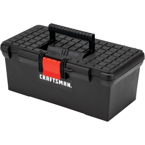 image:imageCRAFTSMAN Tool Box Tool Storage Lockable Black 16 Inch CMST16005Pack of 1