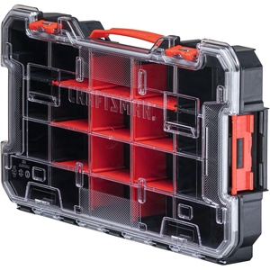 image:imageCRAFTSMAN VERSASTACK Storage Organizer Small Parts Organizer 20Compartments Lid Includes Secure Latch CMST17828