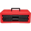 image:imageCRAFTSMAN Mechanics Tool Set 256Piece Hand Tool and Socket Set with 72tooth Low Profile Ratchet and 2Drawer Tool Box CMMT45256