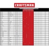 image:imageCraftsman CMXGZBF450568 Rider Tool Rack Red