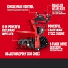 image:imageCRAFTSMAN Performance 26 TwoStage Self Propelled Snow Thrower with PushButton Start Gas Powered 243cc Engine 31AM7C3FB93