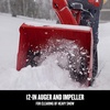 image:imageCRAFTSMAN Performance 26 TwoStage Self Propelled Snow Thrower with PushButton Start Gas Powered 243cc Engine 31AM7C3FB93