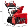 image:imageCRAFTSMAN Performance 26 TwoStage Self Propelled Snow Thrower with PushButton Start Gas Powered 243cc Engine 31AM7C3FB93