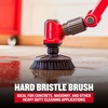 image:imageCRAFTSMAN Power Scrubber Medium Bristle Brush for V20 Cordless 2in1 Power Scrubber CMCPSMB3 Scrubber Bristle Brushes Set
