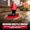 image:imageCRAFTSMAN Power Scrubber Medium Bristle Brush for V20 Cordless 2in1 Power Scrubber CMCPSMB3 Scrubber Bristle Brushes Set