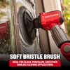 image:imageCRAFTSMAN Power Scrubber Medium Bristle Brush for V20 Cordless 2in1 Power Scrubber CMCPSMB3 Scrubber Bristle Brushes Set