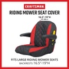 image:imageCRAFTSMAN Riding Mower Seat CoverLarge