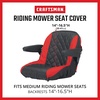 image:imageCRAFTSMAN Riding Mower Seat CoverMedium