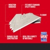image:imageCRAFTSMAN Utility Knife Blades 75 Pack CMHT11700N