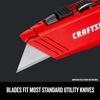 image:imageCRAFTSMAN Utility Knife Blades 75 Pack CMHT11700N