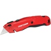 image:imageCRAFTSMAN Utility Knife with Push Button Blade Change CMHT10928