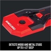 image:imageCRAFTSMAN Stud Finder 15 With AC Detection Batteries Included CMHT7762115Inch Depth
